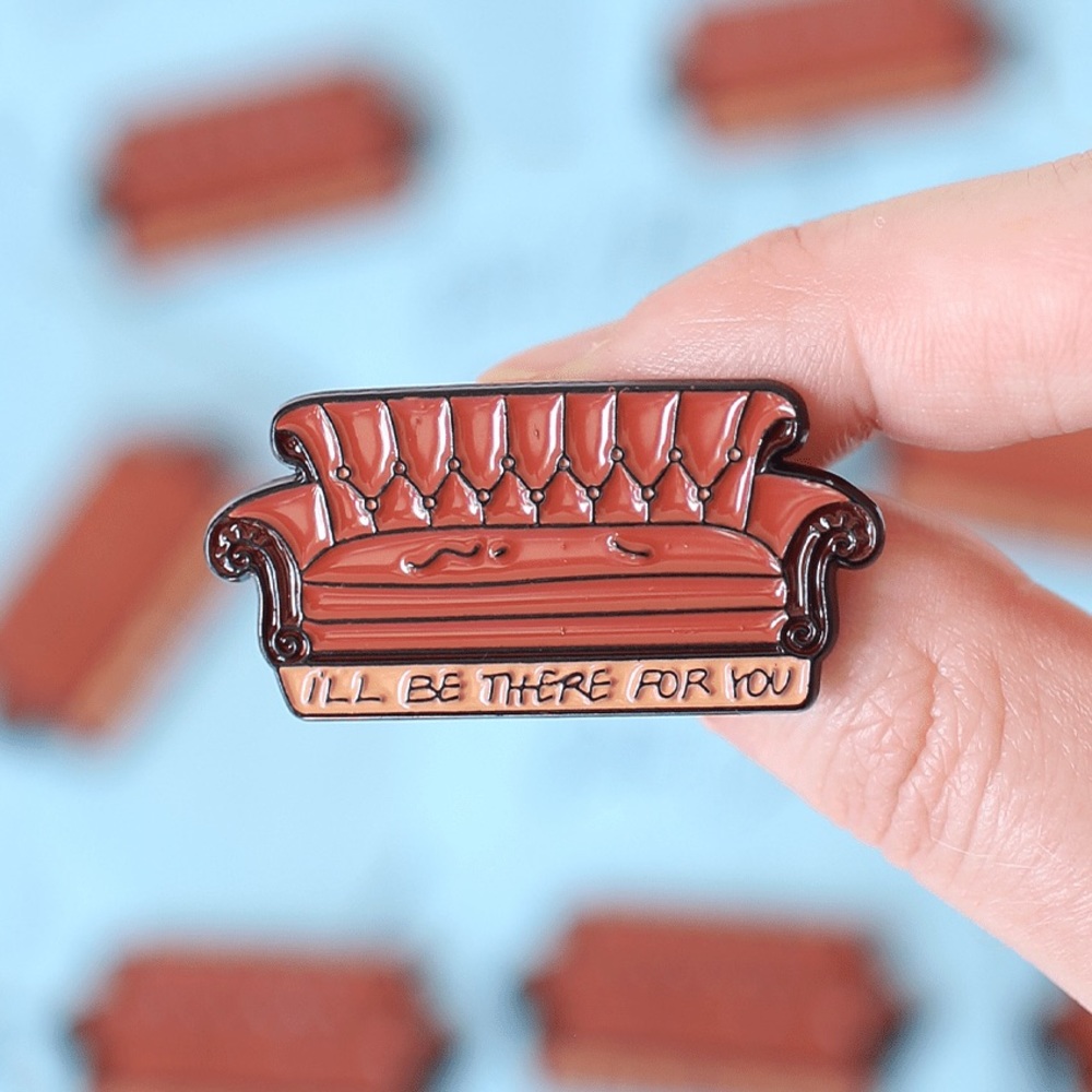 New Pin - FRIENDS Couch I’ll Be There For You